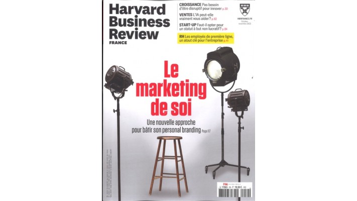 HARVARD BUSINESS REVIEW FRANCE